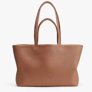 NWT Cuyana Small Easy Tote Caramel